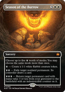Season of the Burrow Borderless (282) [BLB]