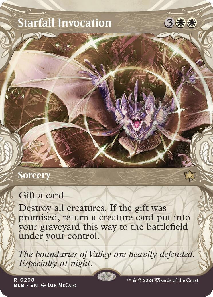 Starfall Invocation Showcase (298) [BLB]