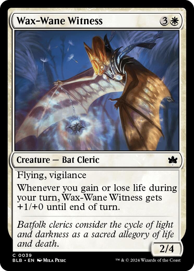 Wax Wane Witness (39) [BLB]