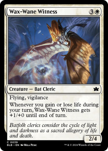 Wax Wane Witness (39) [BLB]
