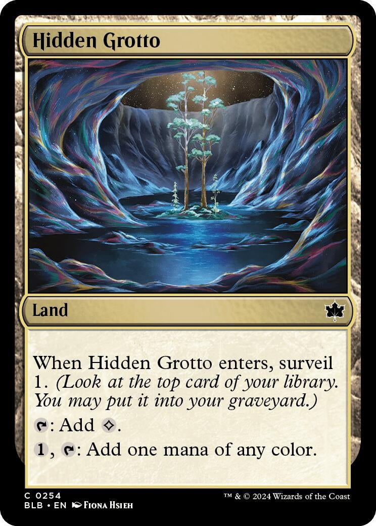 Hidden Grotto (254) [BLB]
