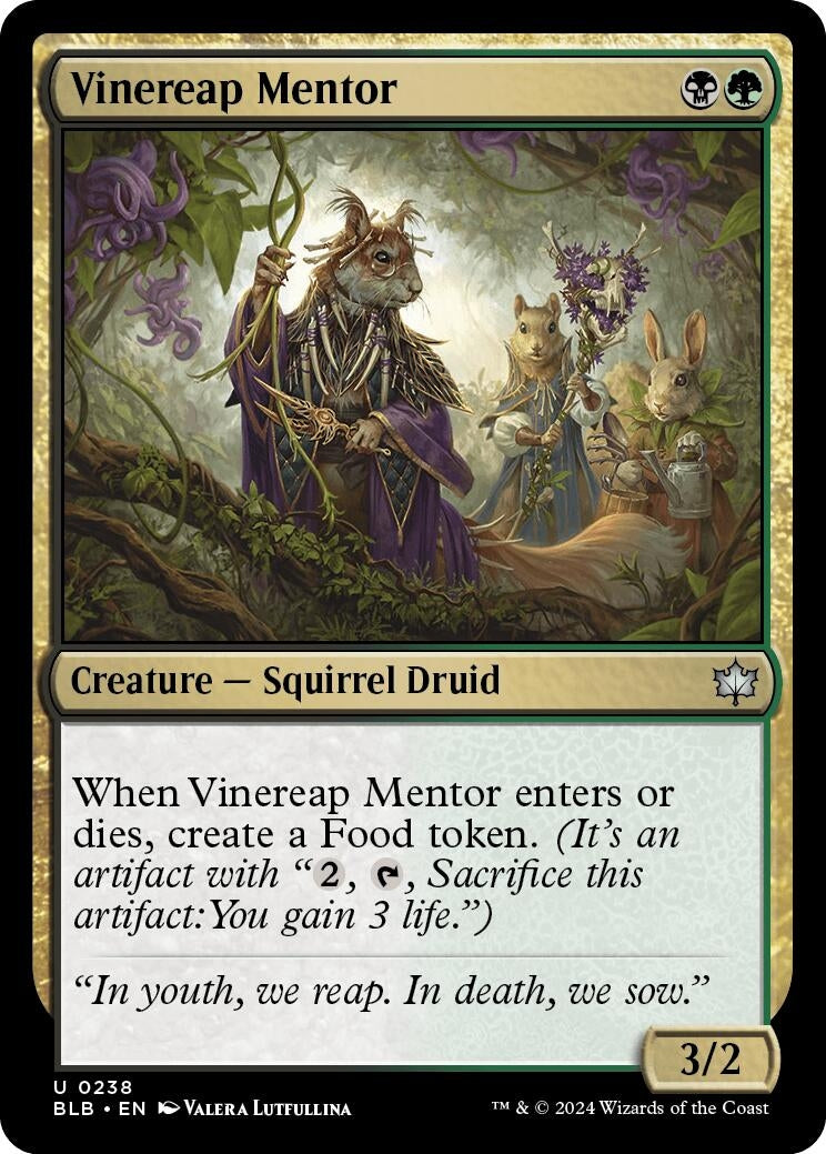 Vinereap Mentor (238) [BLB]
