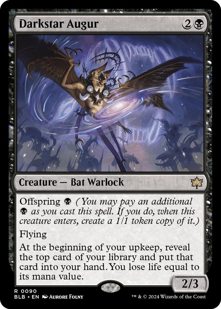Darkstar Augur (90) [BLB]