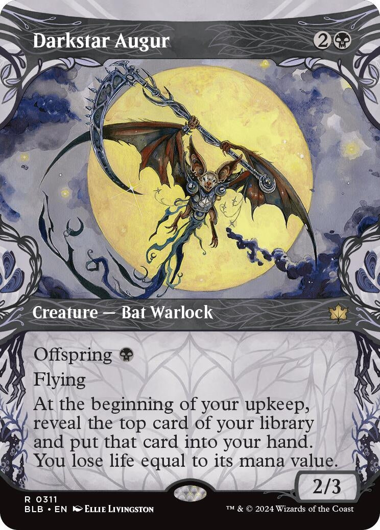 Darkstar Augur Showcase (311) [BLB]