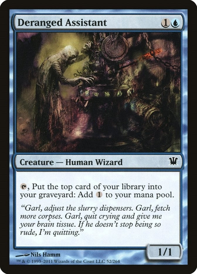 Deranged Assistant (52) [ISD]