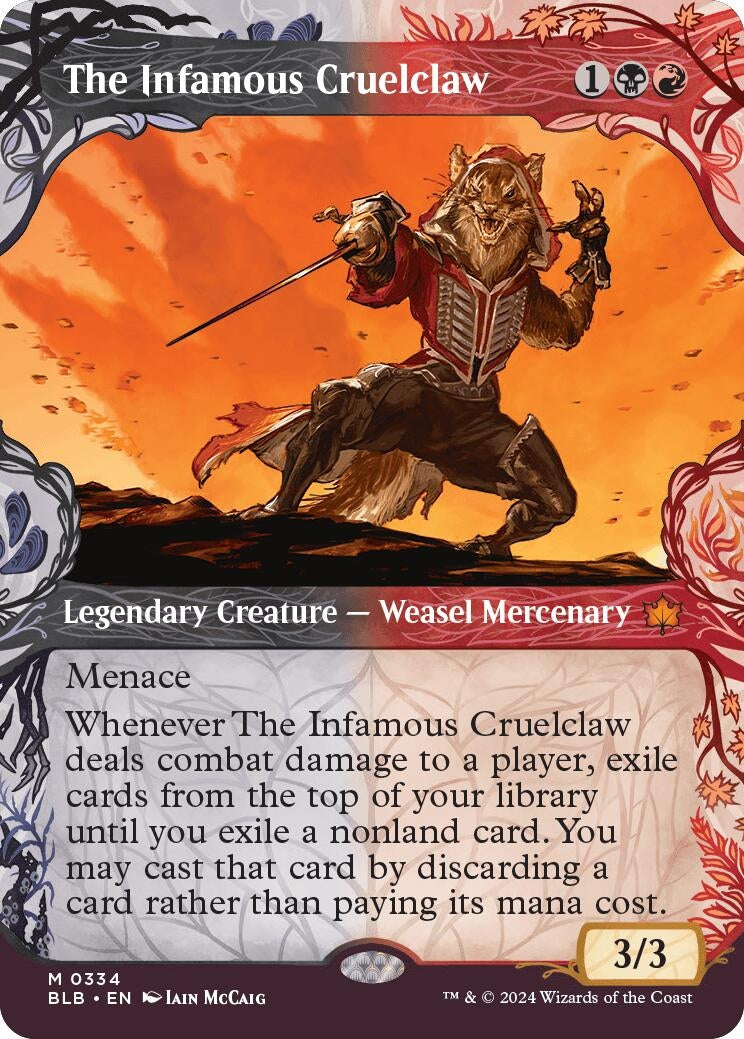 The Infamous Cruelclaw Showcase (334) [BLB]