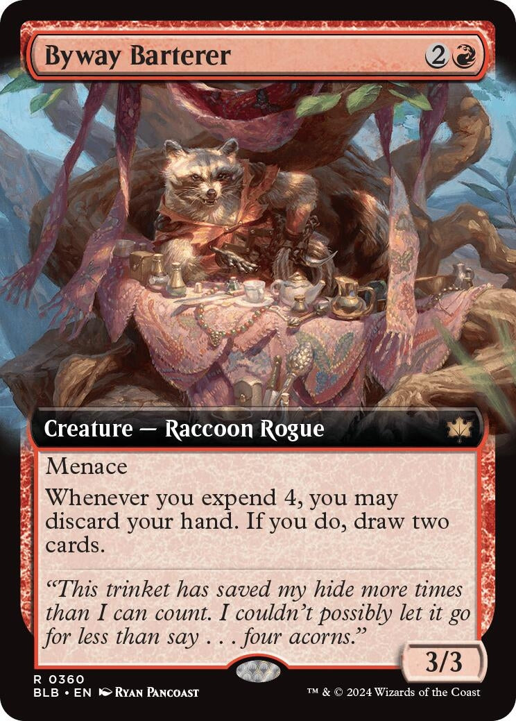 Byway Barterer Extended Art (360) [BLB]