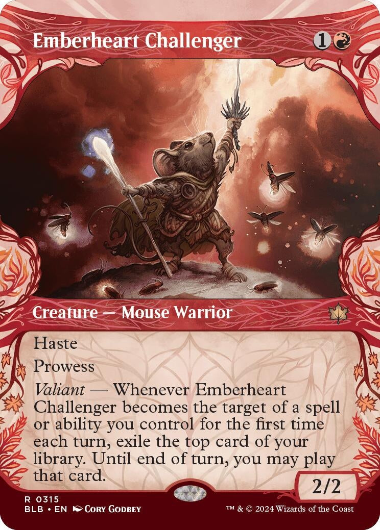 Emberheart Challenger Showcase (315) [BLB]