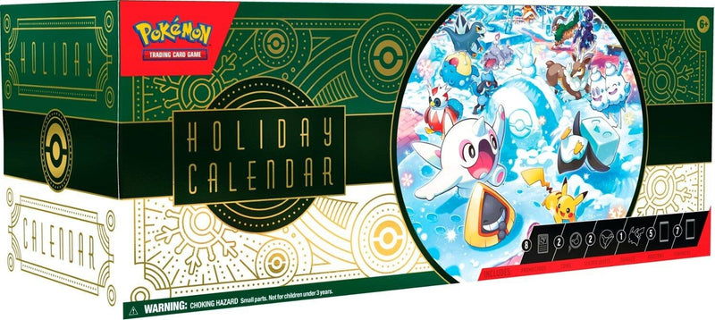 Image for Holiday Calendar 2024 - Pokemon