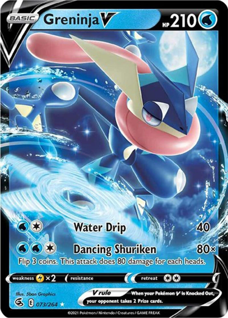 Greninja V 073 264 Non Holo (073/264) [PR]