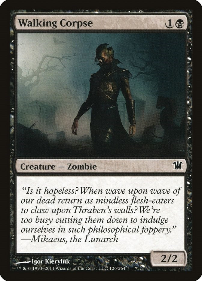 Walking Corpse (126) [ISD]
