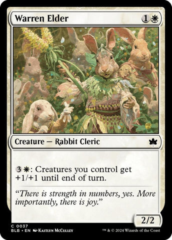 Warren Elder (37) [BLB]