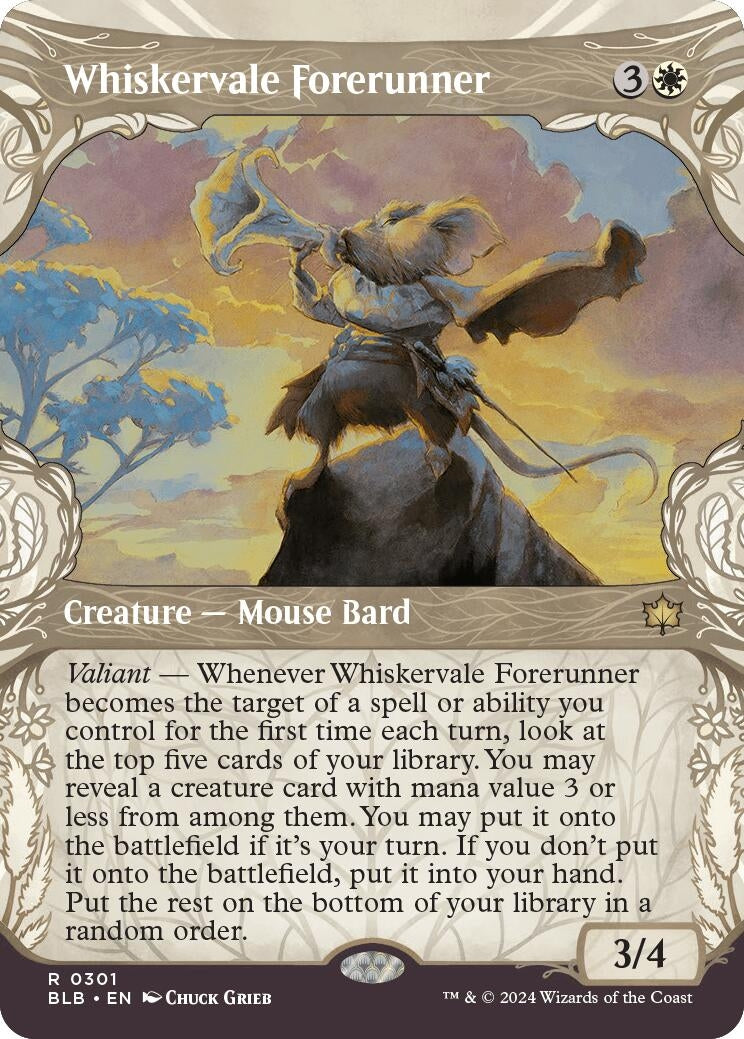 Whiskervale Forerunner Showcase (301) [BLB]