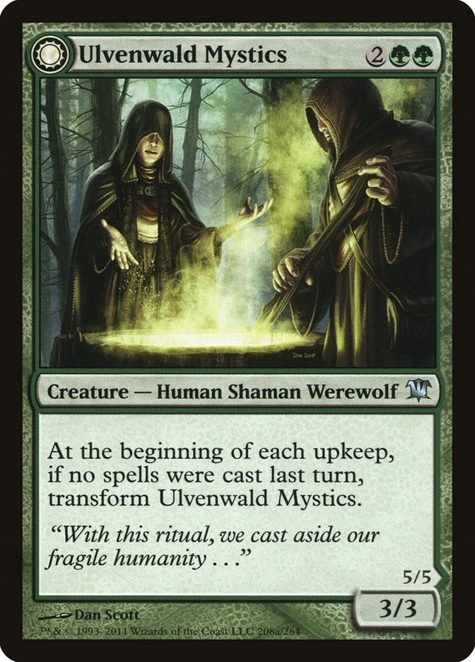 Ulvenwald Mystics (208) [ISD]