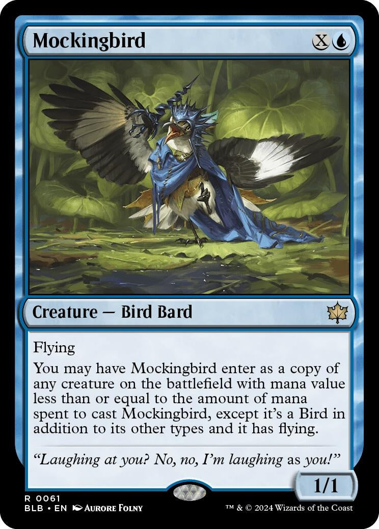Mockingbird - BLB
