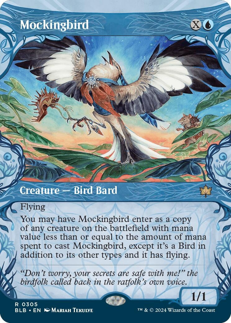 Mockingbird Showcase (305) [BLB]