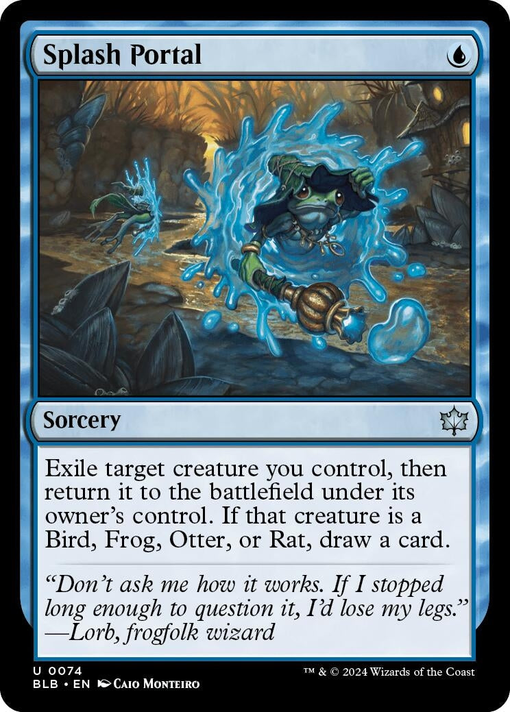Splash Portal (74) [BLB]