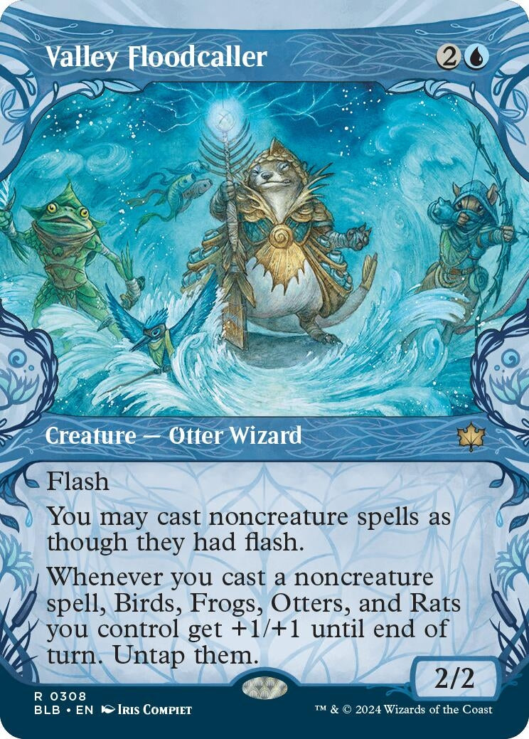 Valley Floodcaller Showcase (308) [BLB]