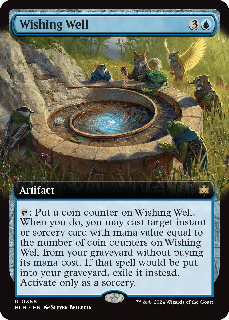 Wishing Well Extended Art (358) [BLB]