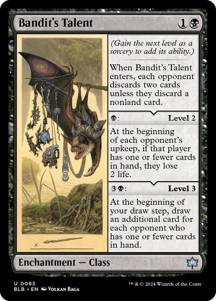 Bandits Talent (83) [BLB]