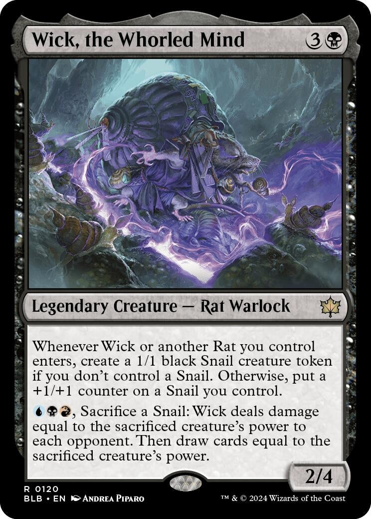 Wick the Whorled Mind (120) [BLB]