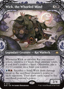 Wick the Whorled Mind Showcase (314) [BLB]