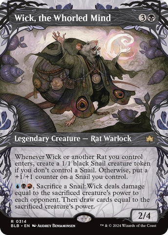 Wick the Whorled Mind Showcase (314) [BLB]