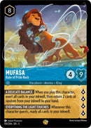 Mufasa Ruler of Pride Rock (150/204) [5]