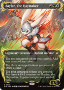 Baylen the Haymaker Raised Foil (345) [BLB]