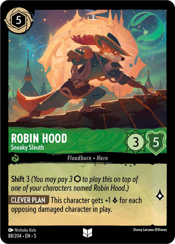 Robin Hood Sneaky Sleuth (88/204) [5]