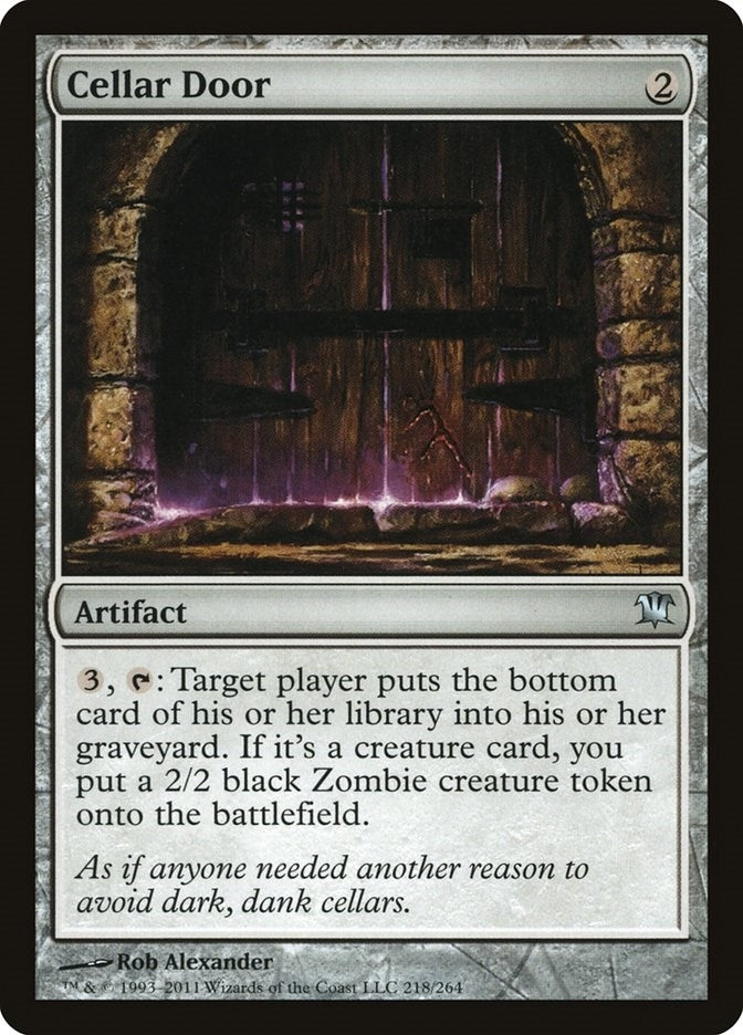 Cellar Door (218) [ISD]
