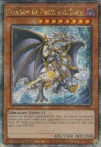 Dragon of Pride and Soul Quarter Century Secret Rare [INFO]
