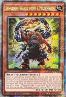 Sengenjin Wakes from a Millennium Quarter Century Secret Rare [INFO]