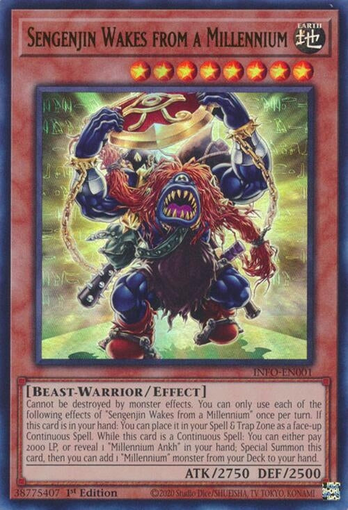 Sengenjin Wakes from a Millennium [INFO]