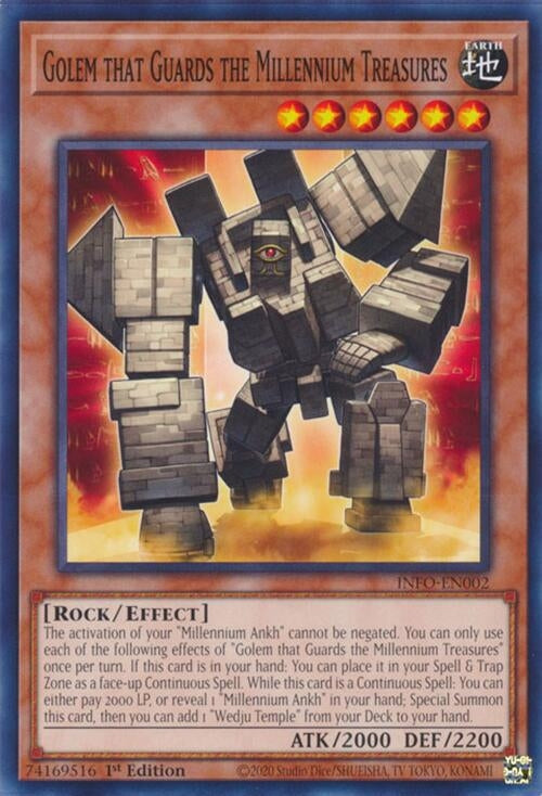 Golem that Guards the Millennium Treasures [INFO]