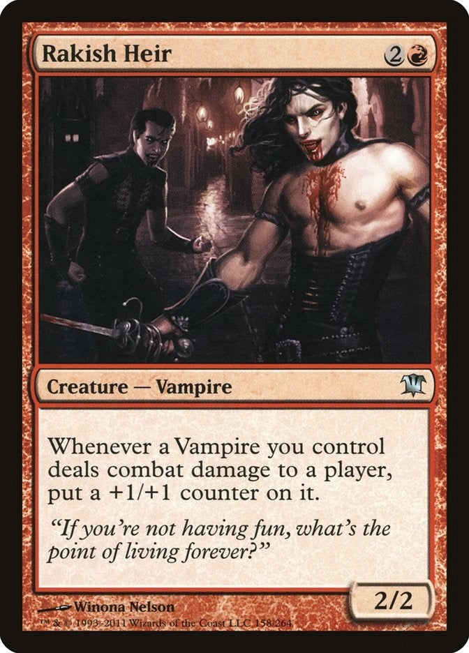 Rakish Heir (158) (Innistrad)