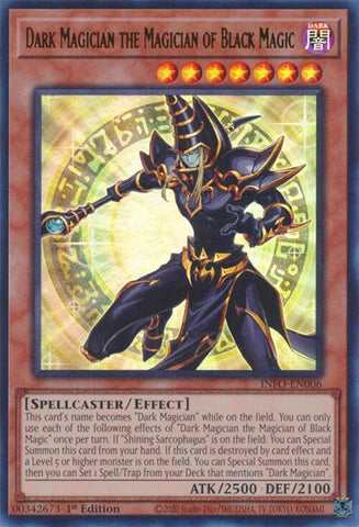 Dark Magician the Magician of Black Magic [INFO]