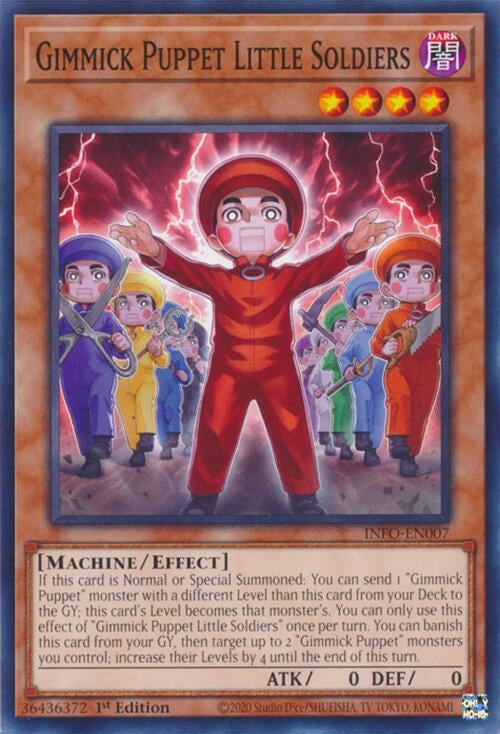 Gimmick Puppet Little Soldiers [INFO]