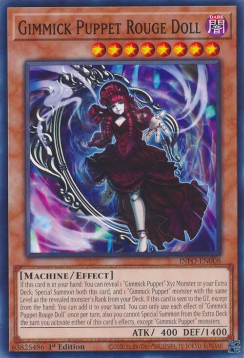 Gimmick Puppet Rouge Doll [INFO]