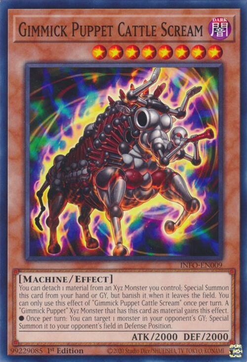 Gimmick Puppet Cattle Scream [INFO]