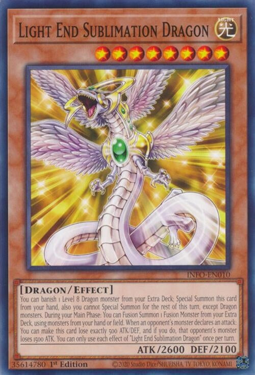 Light End Sublimation Dragon [INFO]
