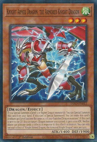Knight Armed Dragon the Armored Knight Dragon [INFO]