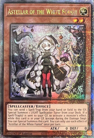 Astellar of the White Forest Quarter Century Secret Rare [INFO]