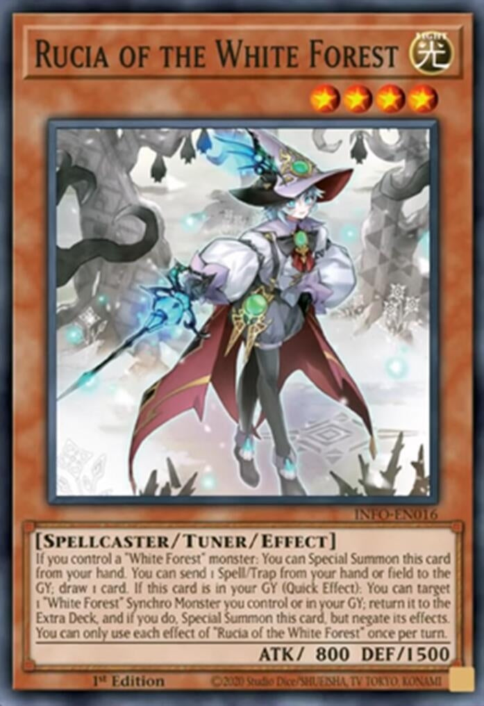 Rucia of the White Forest [INFO]
