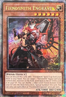 Fiendsmith Engraver Quarter Century Secret Rare [INFO]