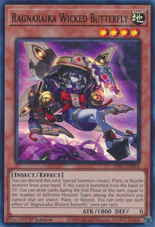 Ragnaraika Wicked Butterfly [INFO]