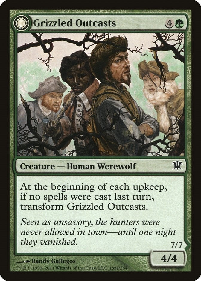 Grizzled Outcasts (185) [ISD]