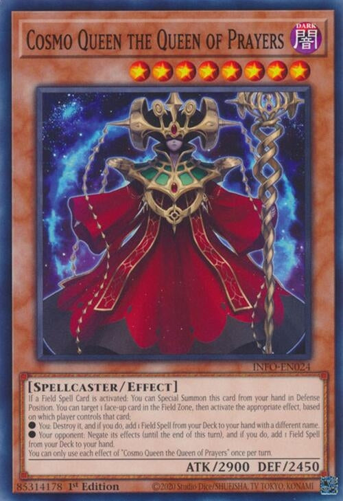 Cosmo Queen the Queen of Prayers [INFO]