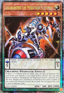 Disablaster the Negation Fortress Quarter Century Secret Rare [INFO]
