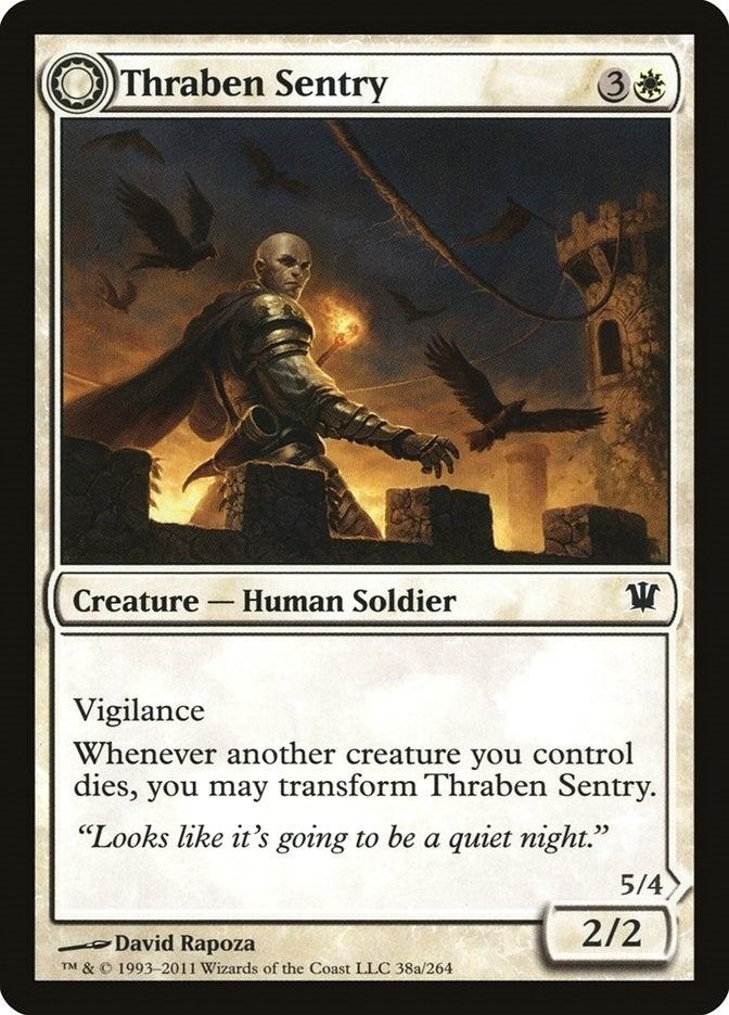 Thraben Sentry (38) [ISD]